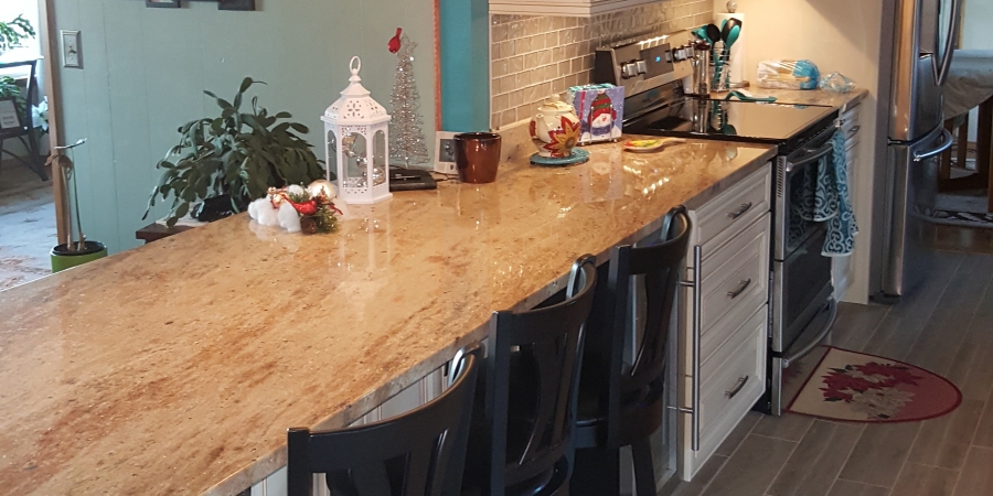 Countertop Installation Sealing And Polishing Natural Stone