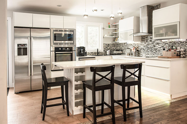 Countertop Installation Services by Pacific Kitchens