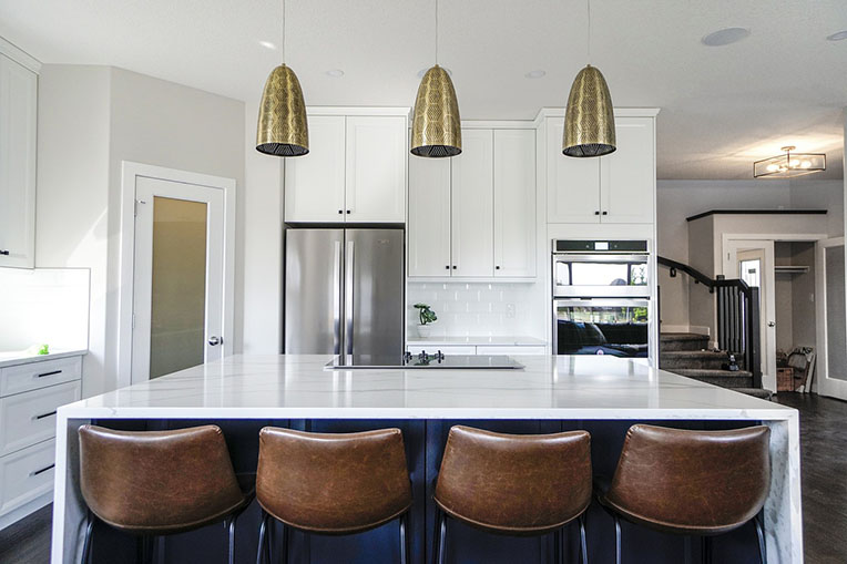 Quartz Countertops by Pacific Kitchens