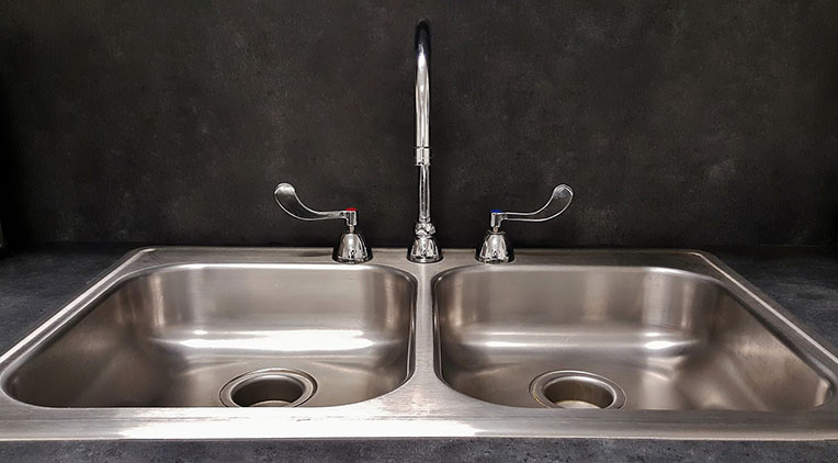 Stainless steel Sinks by Pacific Kitchens